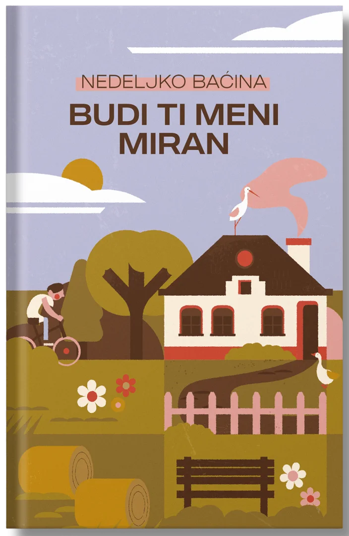 Korica: Budi ti meni miran
