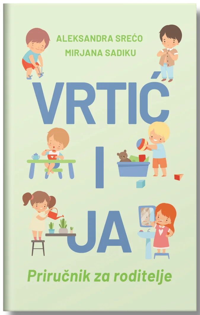 Korica: Vrtić i ja – priručnik za roditelje